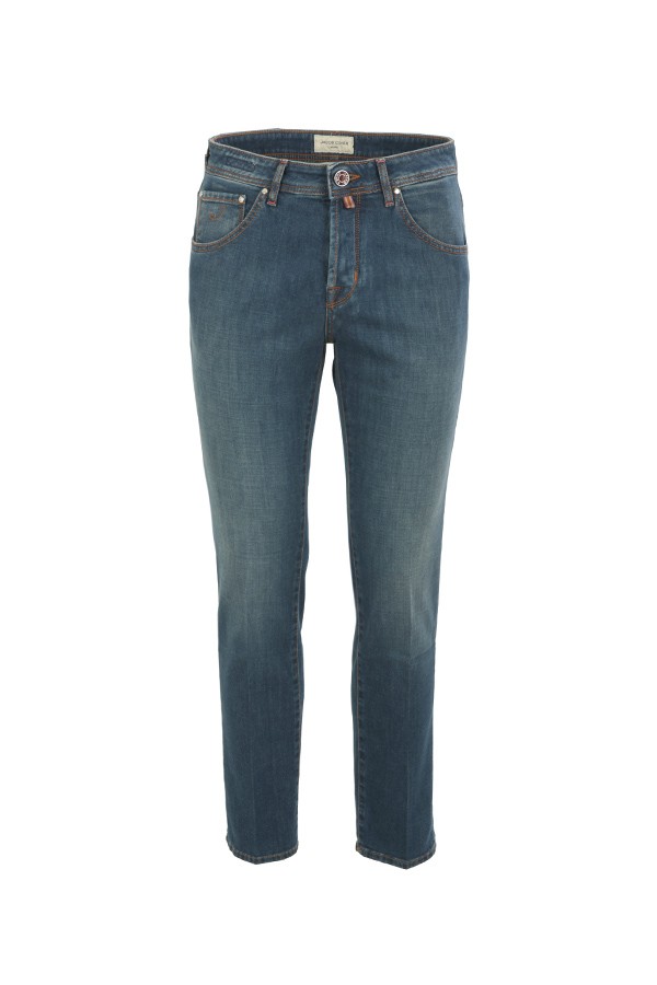 Jeans Jacob Cohen Scott Blu Medio